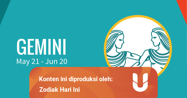 Ramalan Zodiak Gemini Hari Ini, 19 Januari 2021